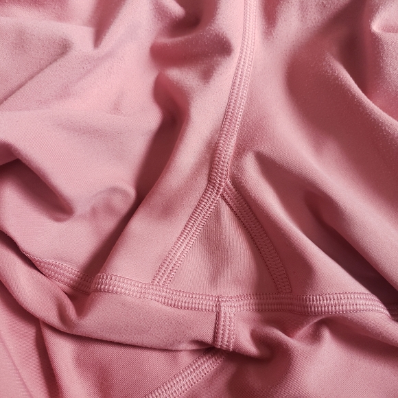 Girlfriend Collective Dusty Rose Leggings Size Large - Picture 8 of 10